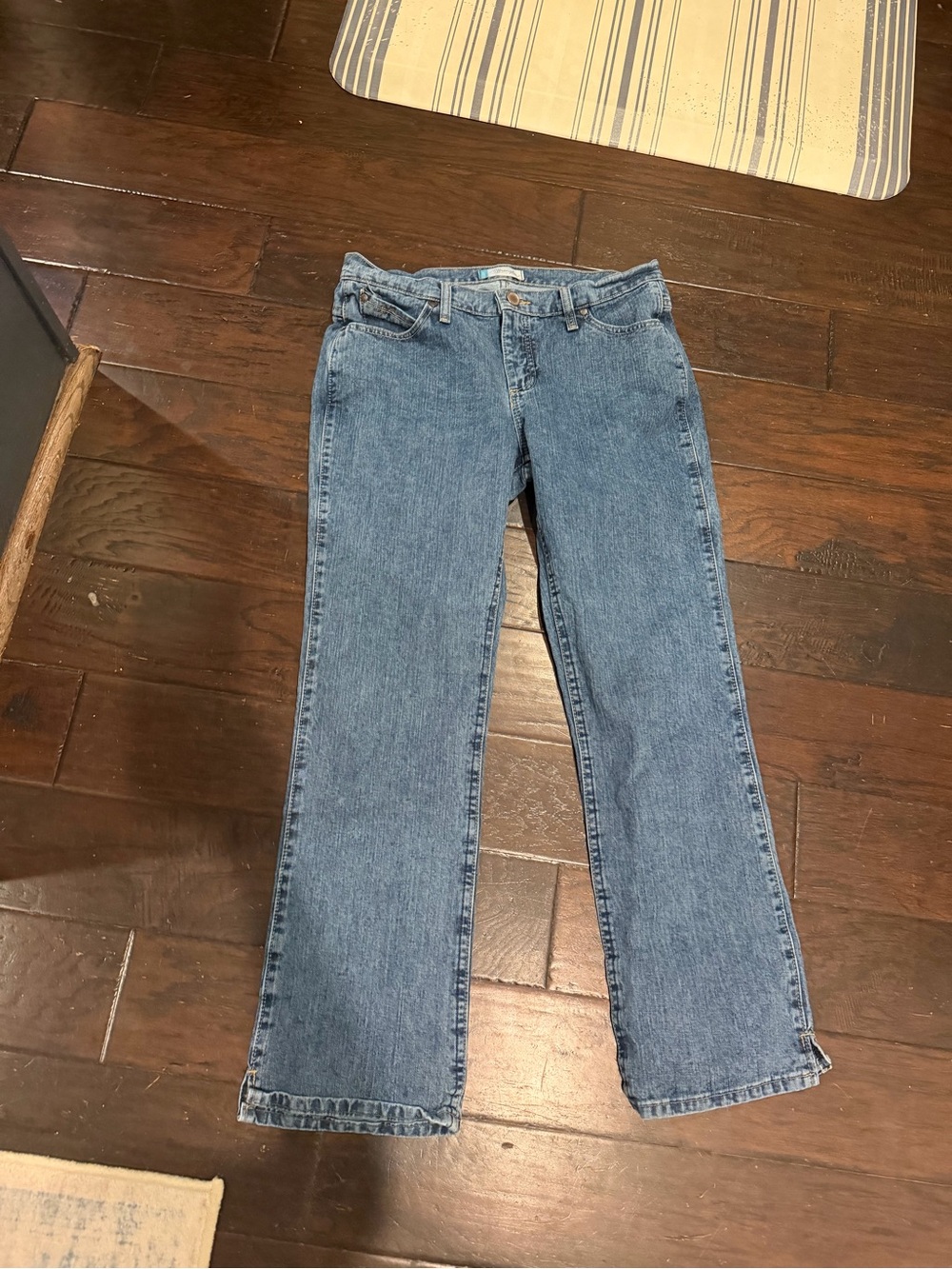 Wrangler Cowgirl Cut JIM-V516-008 Gray Bootcut Jeans Women’s 9/10x30